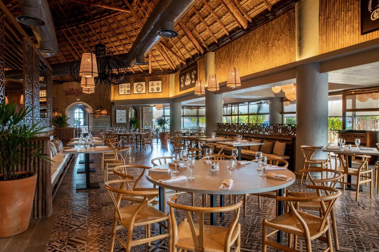 Bahia Principe Grand Tulum Hotel Riviera Maya Екстериор снимка The interior of the restaurant