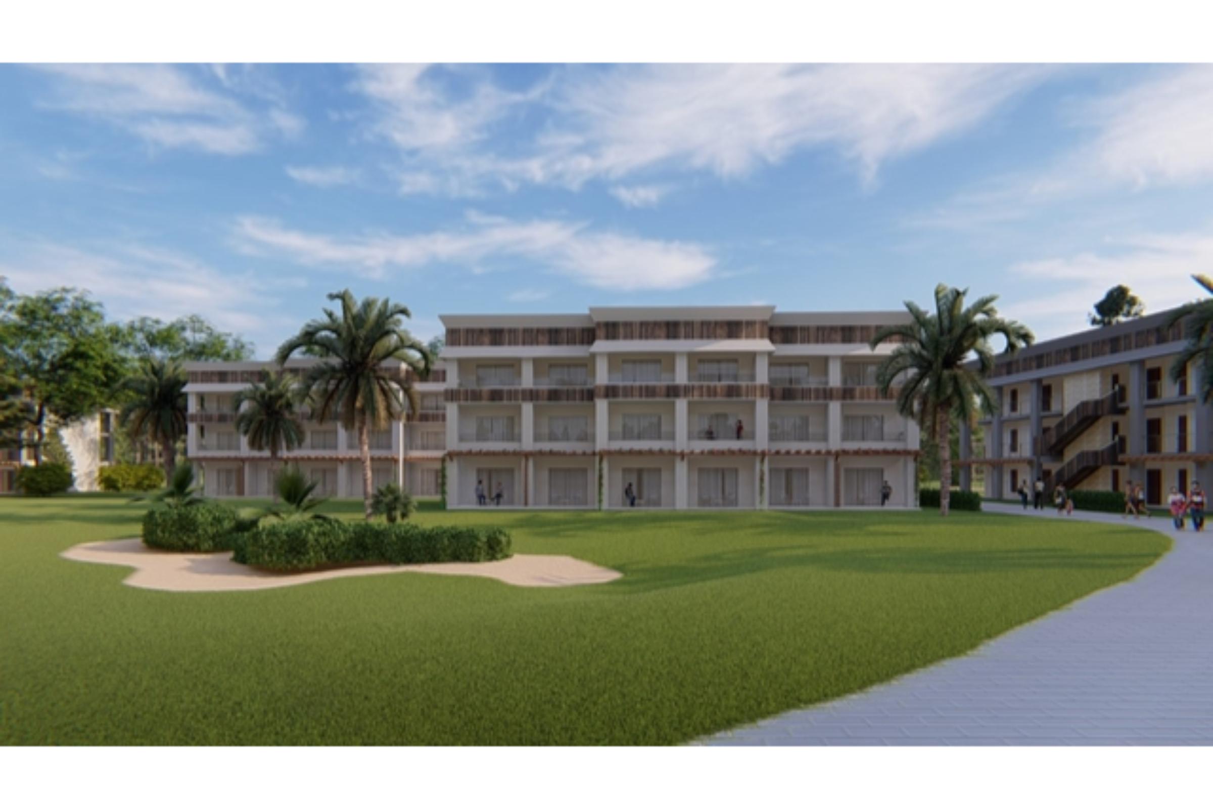 Bahia Principe Grand Tulum Hotel Riviera Maya Екстериор снимка The proposed new residence halls