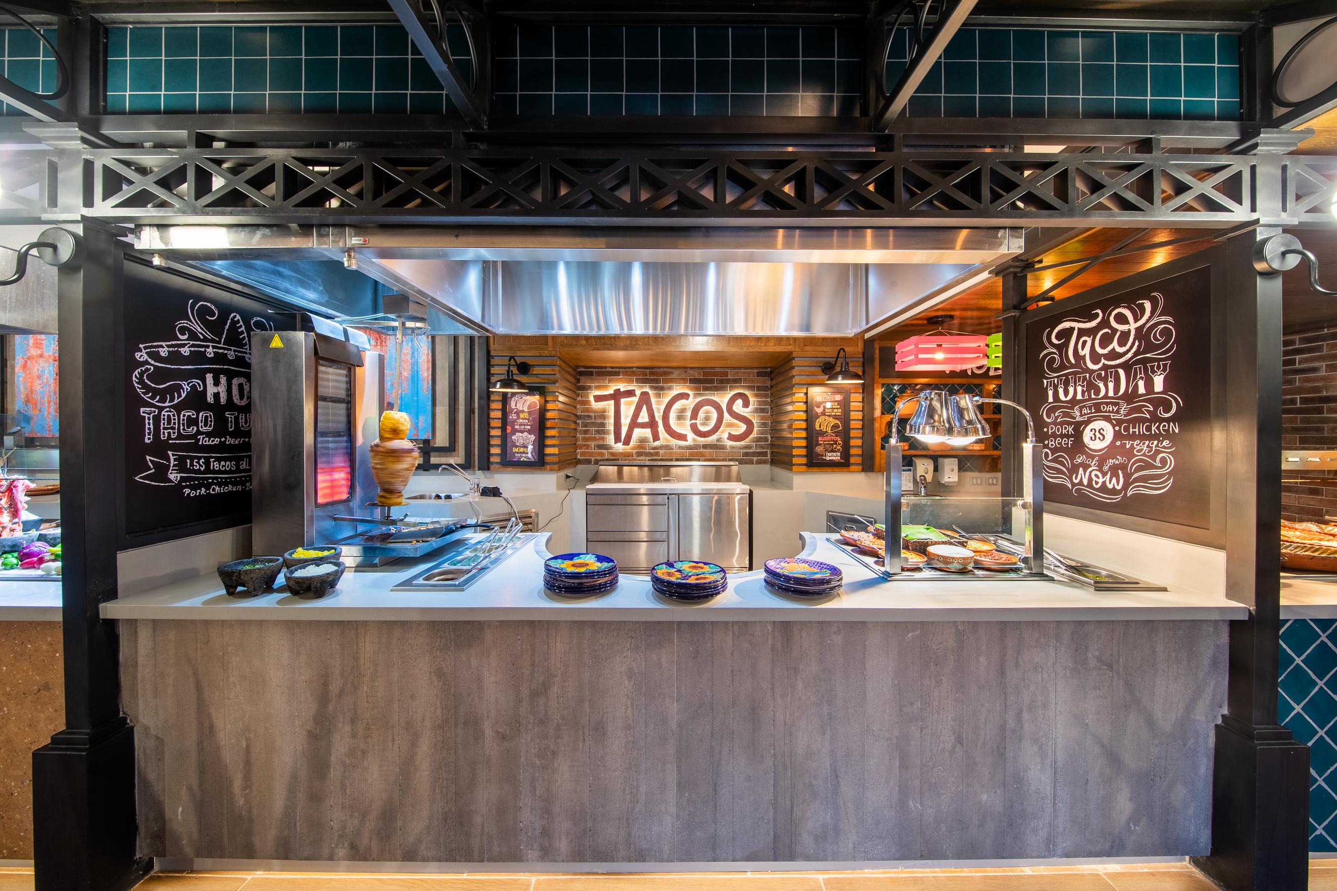 Bahia Principe Grand Tulum Hotel Riviera Maya Екстериор снимка Tacos