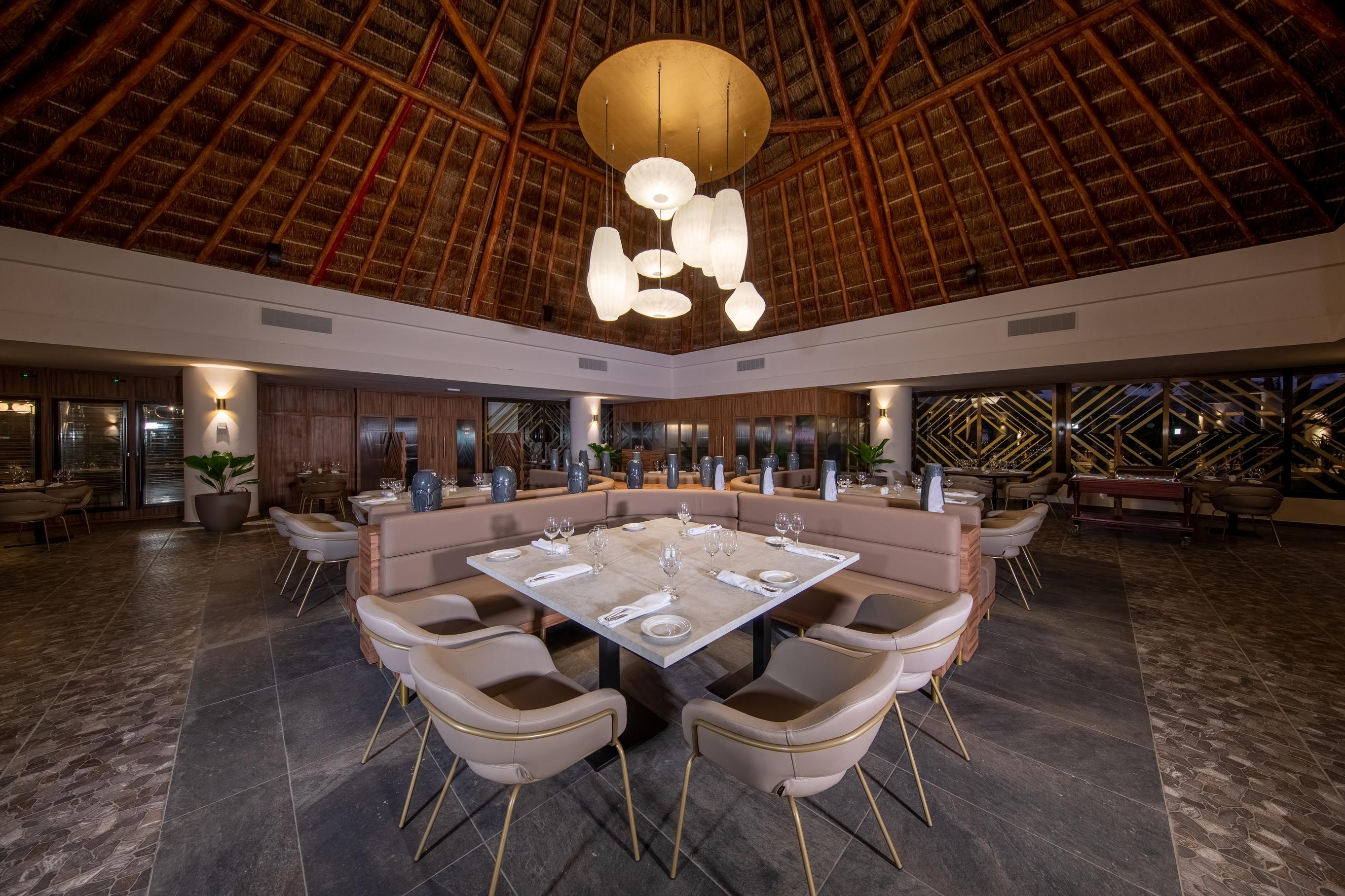 Bahia Principe Grand Tulum Hotel Riviera Maya Екстериор снимка Restaurant at the hotel