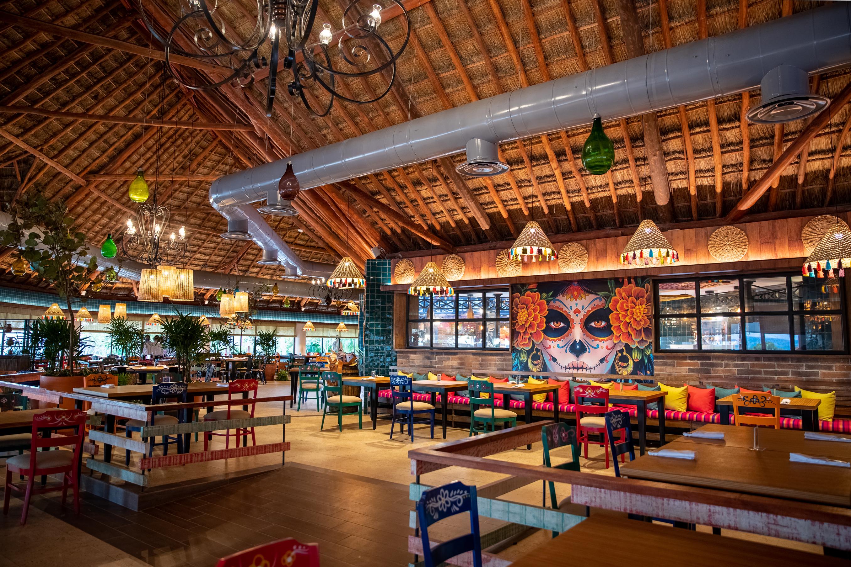 Bahia Principe Grand Tulum Hotel Riviera Maya Екстериор снимка Interior of a typical restaurant