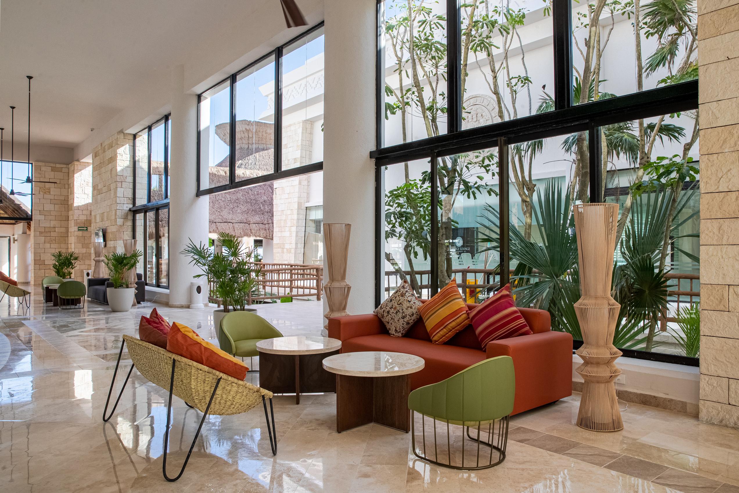 Bahia Principe Grand Tulum Hotel Riviera Maya Екстериор снимка Lobby