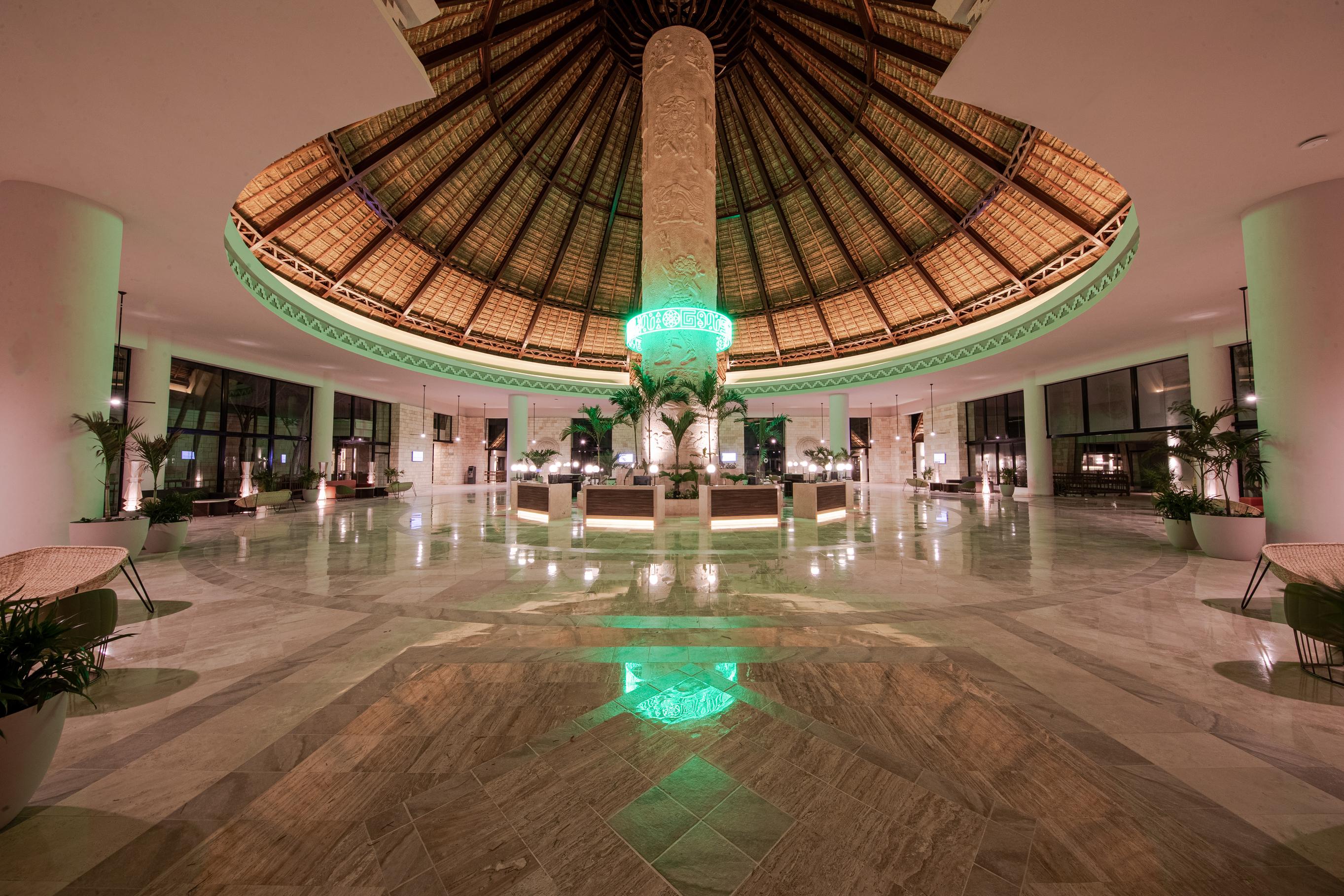 Bahia Principe Grand Tulum Hotel Riviera Maya Екстериор снимка Lobby