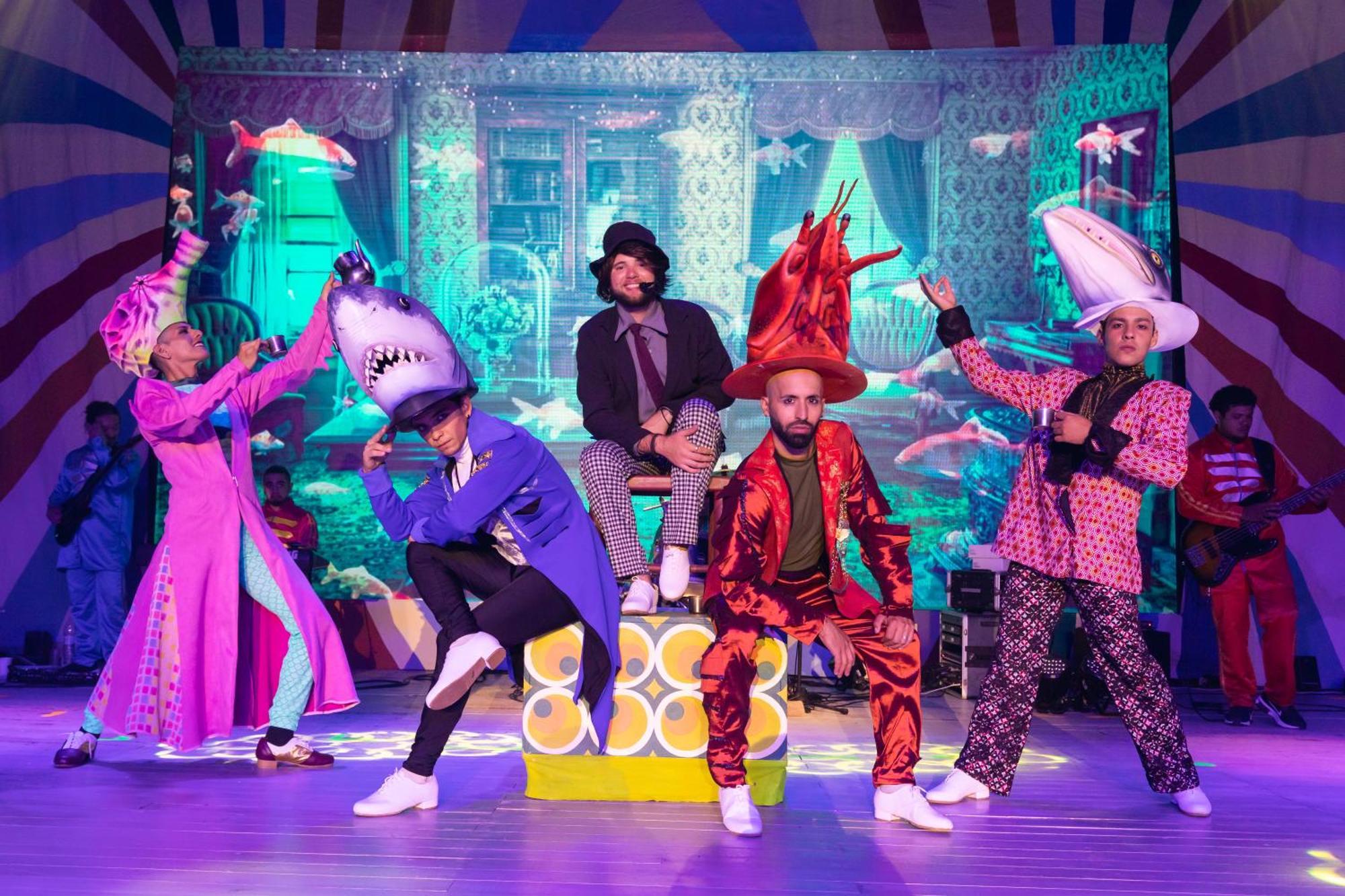 Bahia Principe Grand Tulum Hotel Riviera Maya Екстериор снимка The cast of The Masked Singer UK